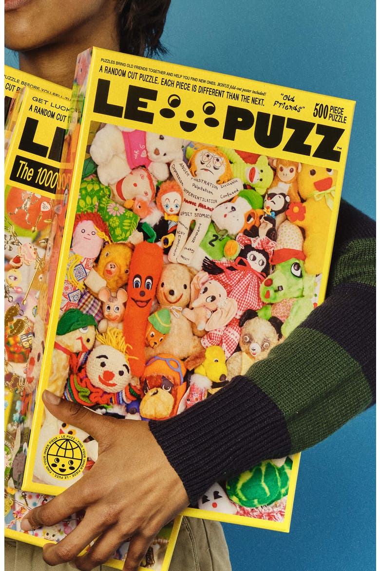 Old Friends 500-piece Jigsaw Puzzle, Alternate, color, Yellow