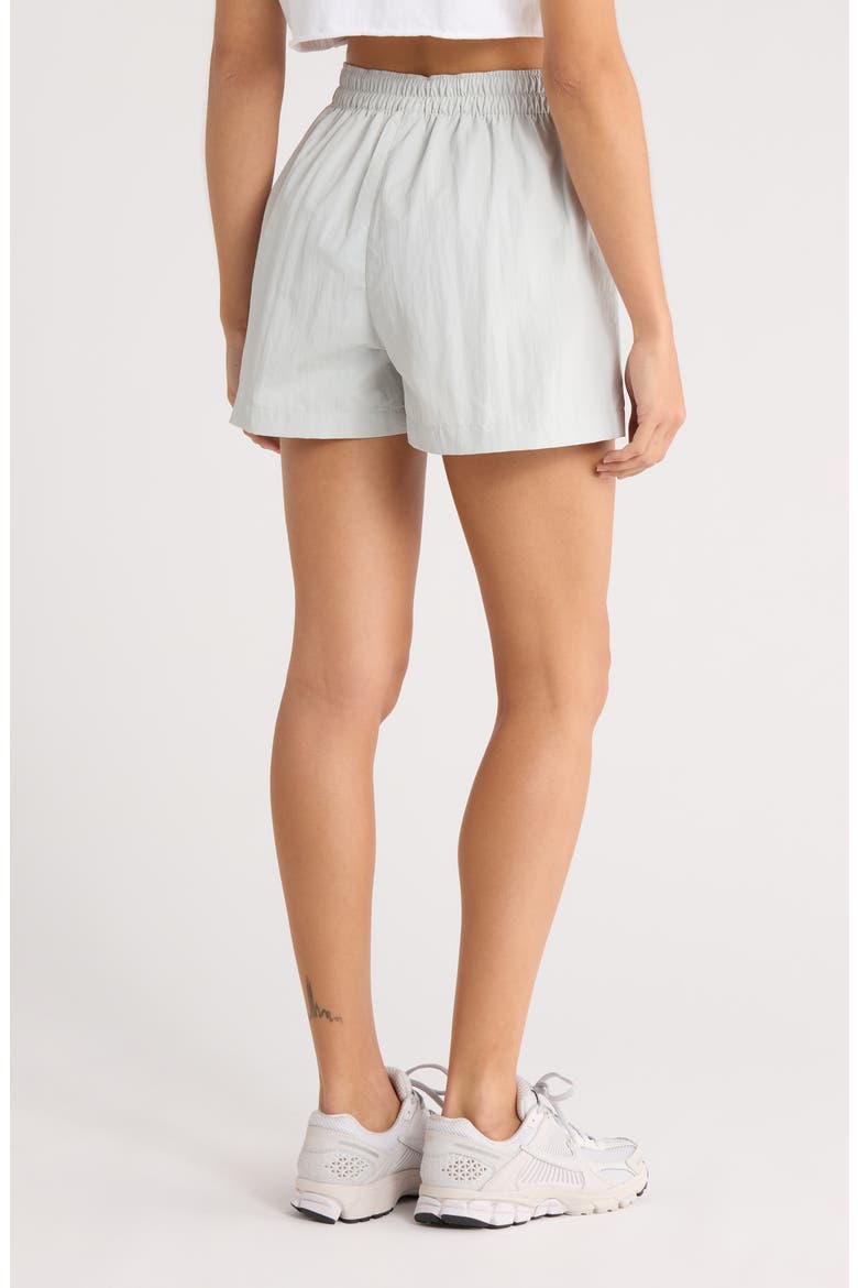 Sportswear Essential Water Repellent Woven Skort, Alternate, color, 034 LT SIL/WHITE
