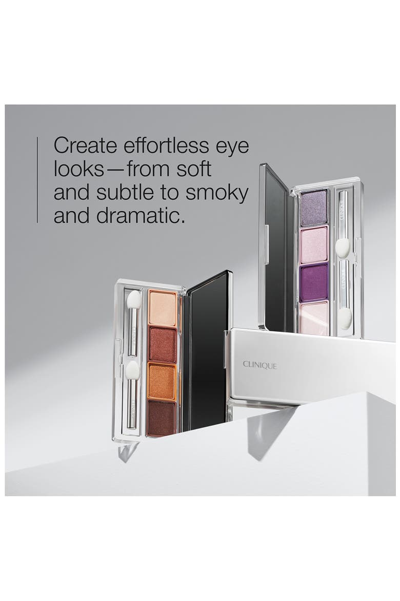 All About Shadow™ Eyeshadow Quad, Alternate, color, MORNING JAVA