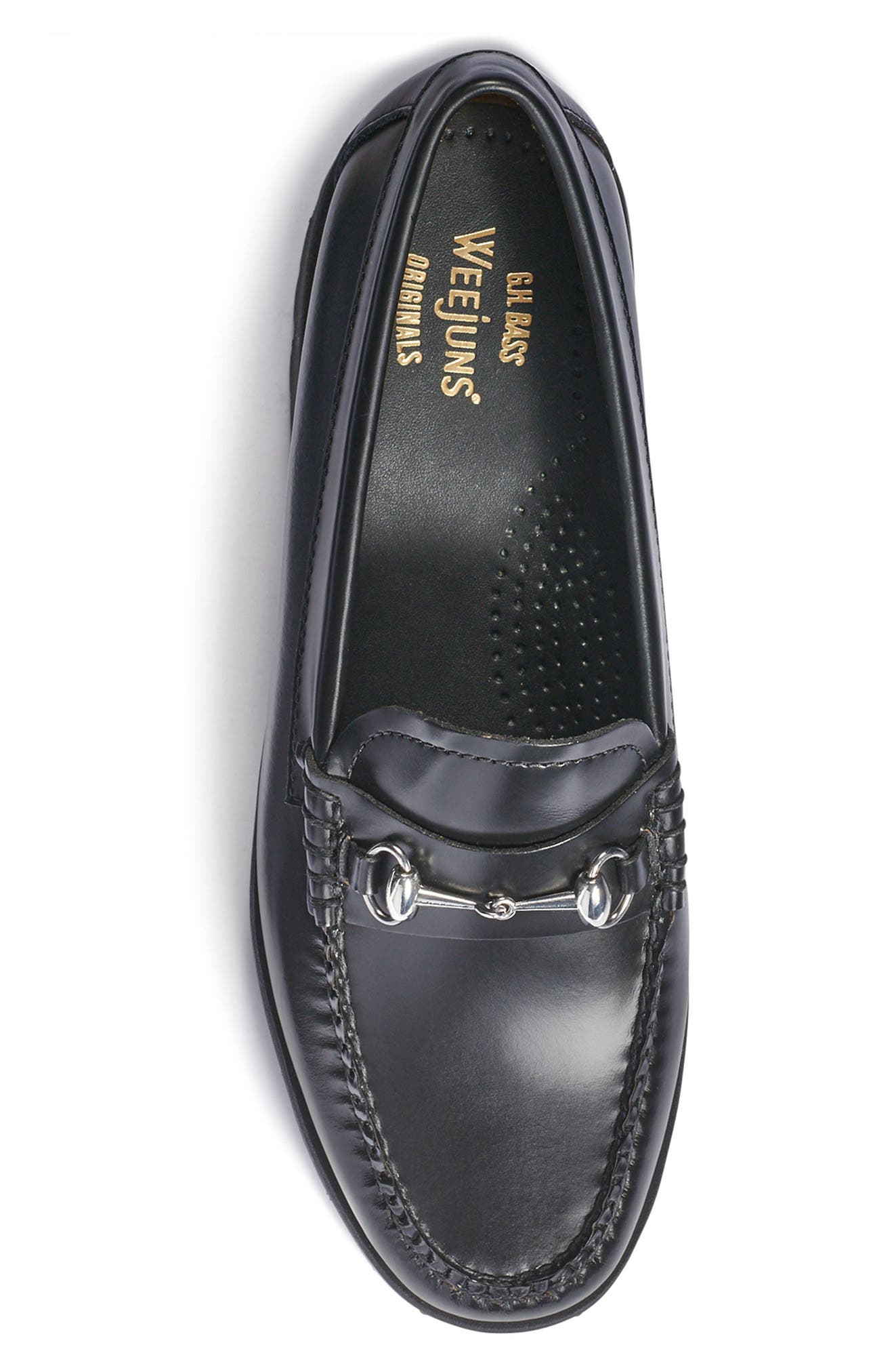 G.H.BASS G.H. Bass and Co. Lianna Leather Platform Lug Loafer, Alternate, color, 