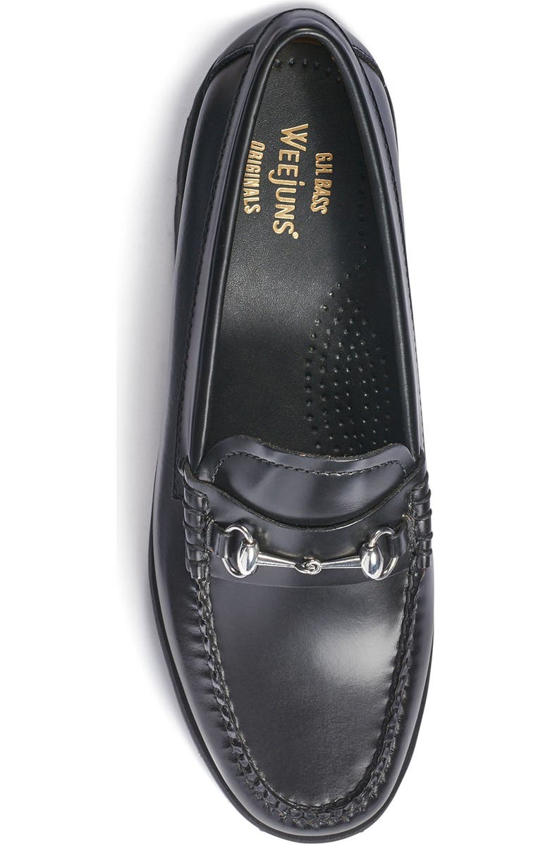 G.H.BASS G.H. Bass and Co. Lianna Leather Platform Lug Loafer, Alternate, color,