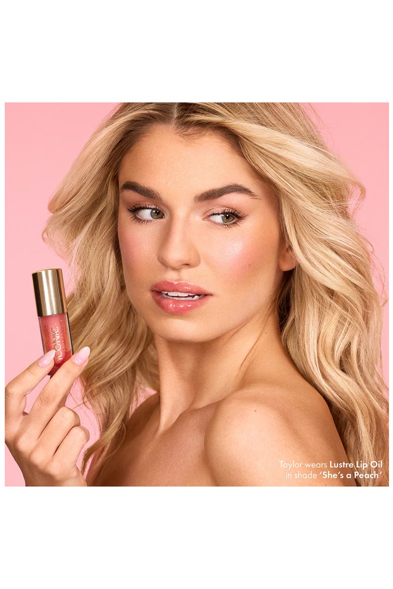 Lustre Lip Oil, Alternate, color, SHE IS A PEACH