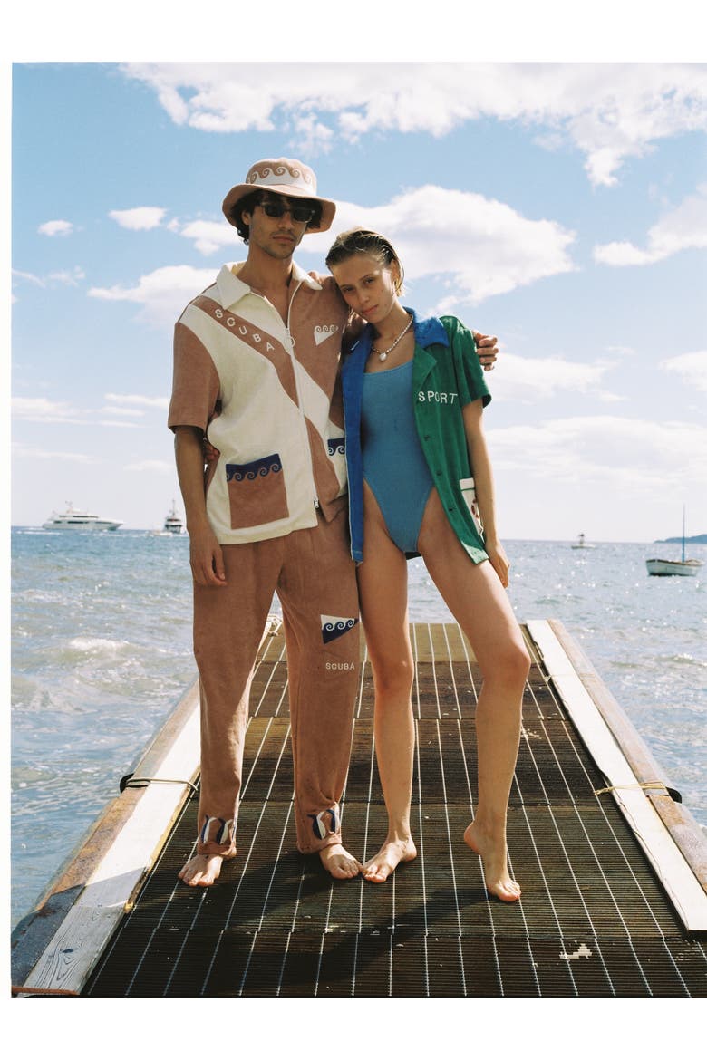 'Scuba' Cabana x Hôtel Magique (Limited Edition), Alternate, color, Brown