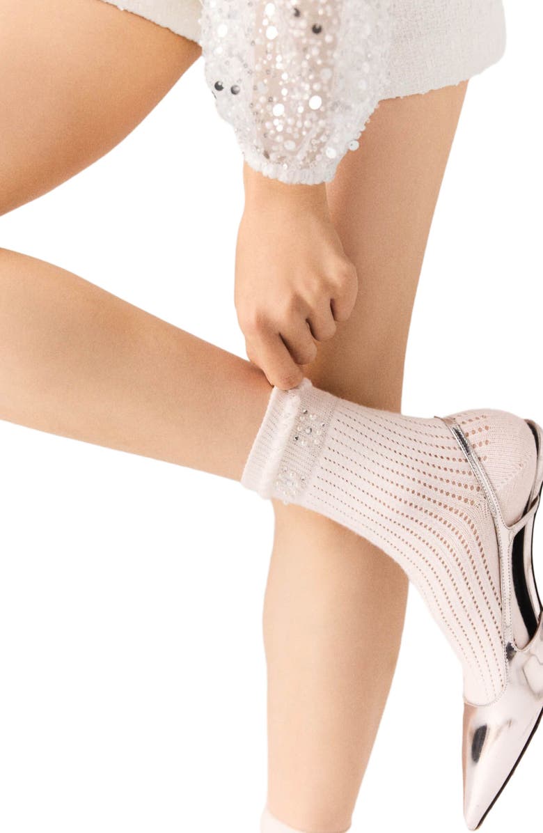 maje Tweed playsuit, Alternate, color, Ecru