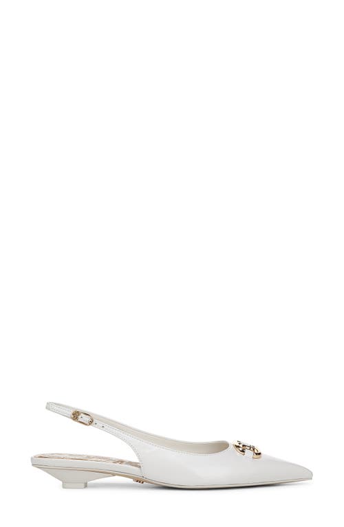 Sam Edelman Aggie Pointed Toe Slingback Flat