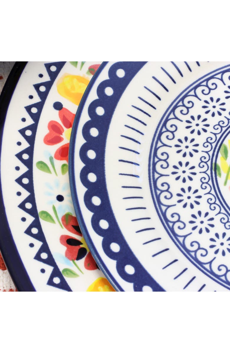 Gibson Elite Luxembourg 12 Piece Dinnerware Set, Alternate, color,