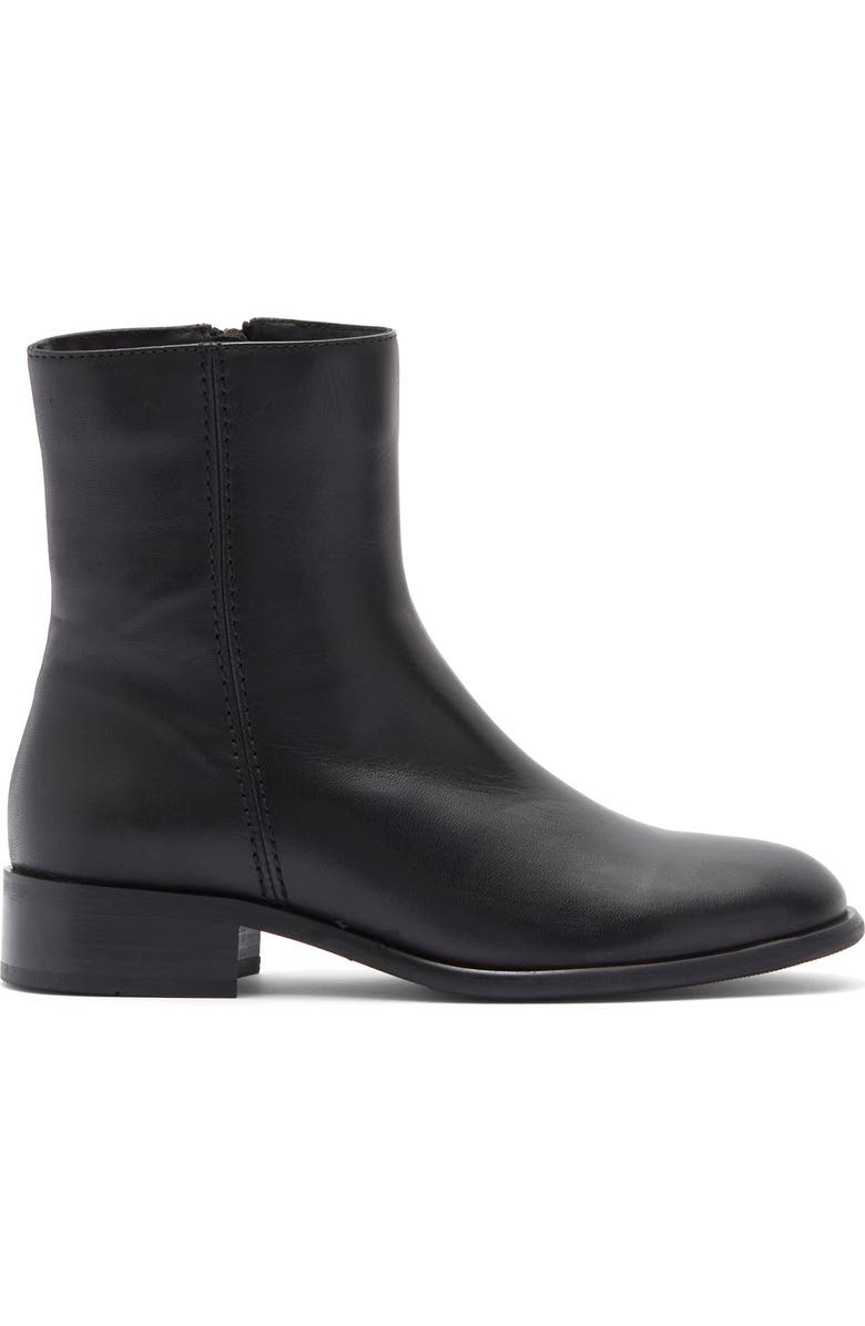 La Canadienne Arya Leather Boot, Alternate, color, Black