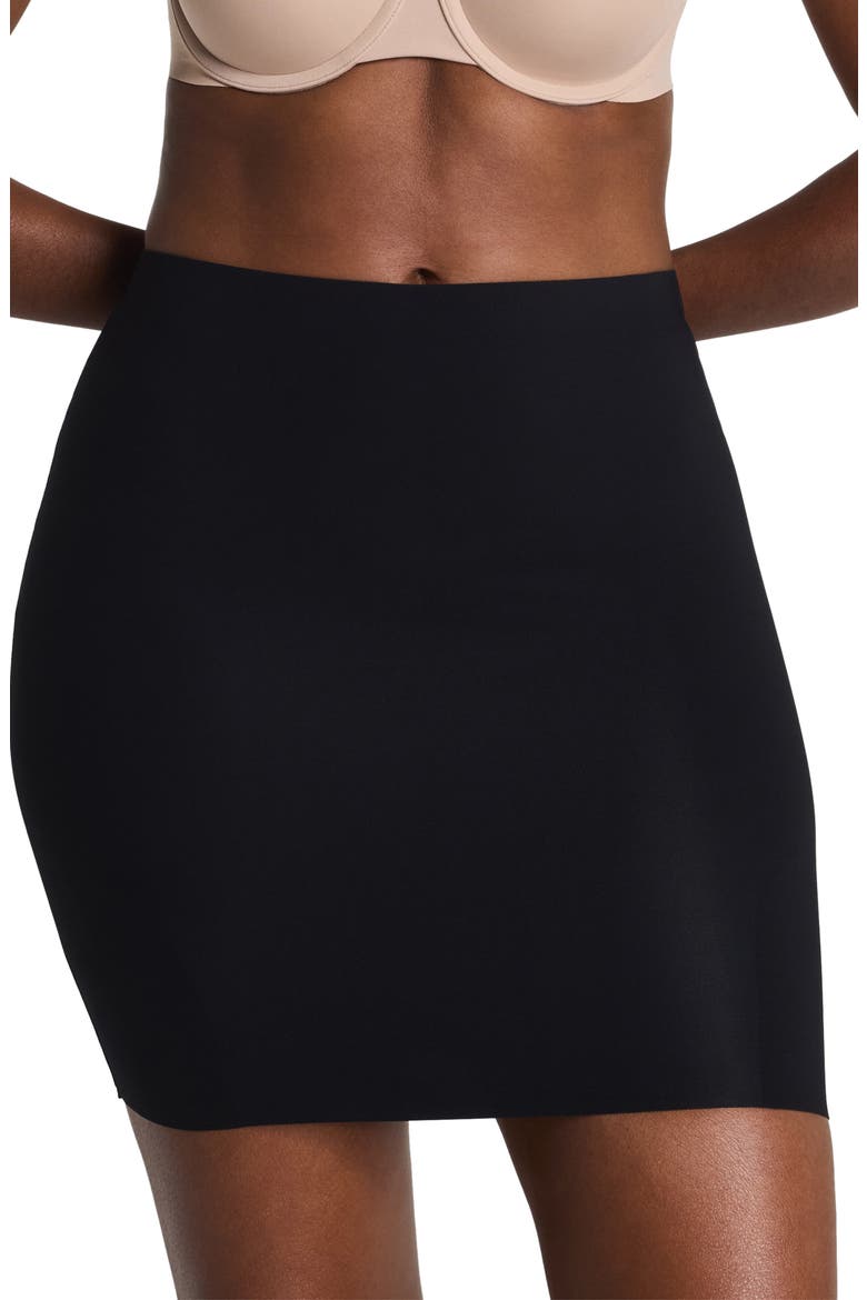 SPANXshape™ Slip Skirt, Main, color, VERY BLACK