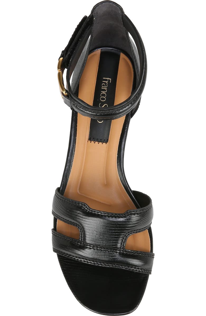 Franco Sarto Nora Ankle Strap Sandal, Alternate, color,