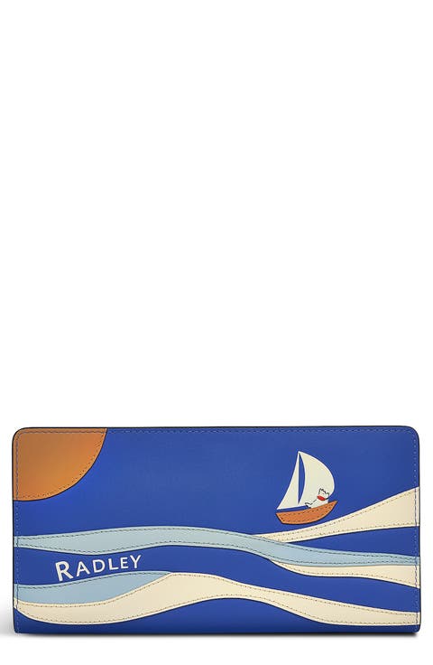 Shore Thing Coin Street Bifold Wallet