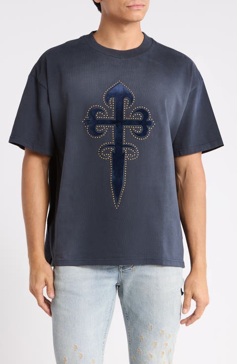 Kaliba Ekcess Applique Graphic Tee
