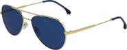 Paul Smith Angus 58mm Aviator Sunglasses