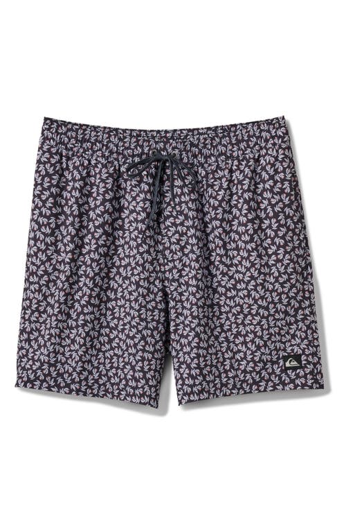 Quiksilver Surfsilk Mix Swim Trunks In Multi
