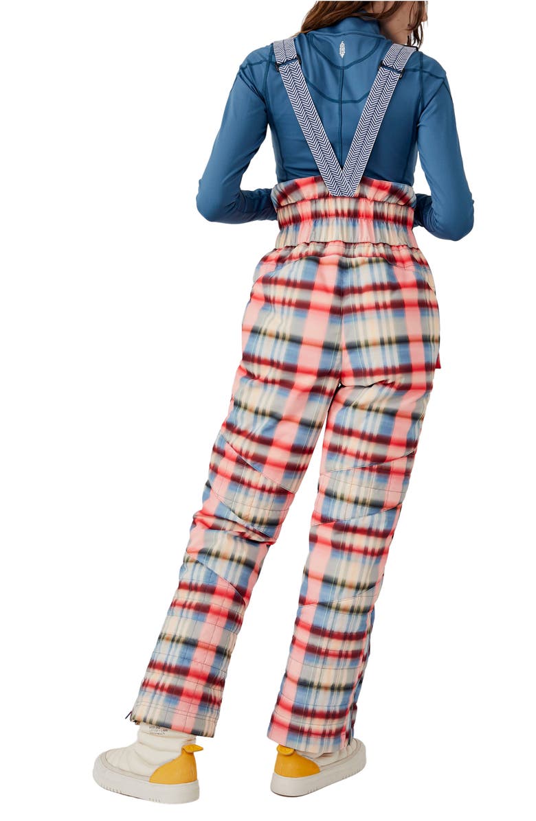 FP Movement by Free People All Prepped Print Bib Overalls, Alternate, color, 