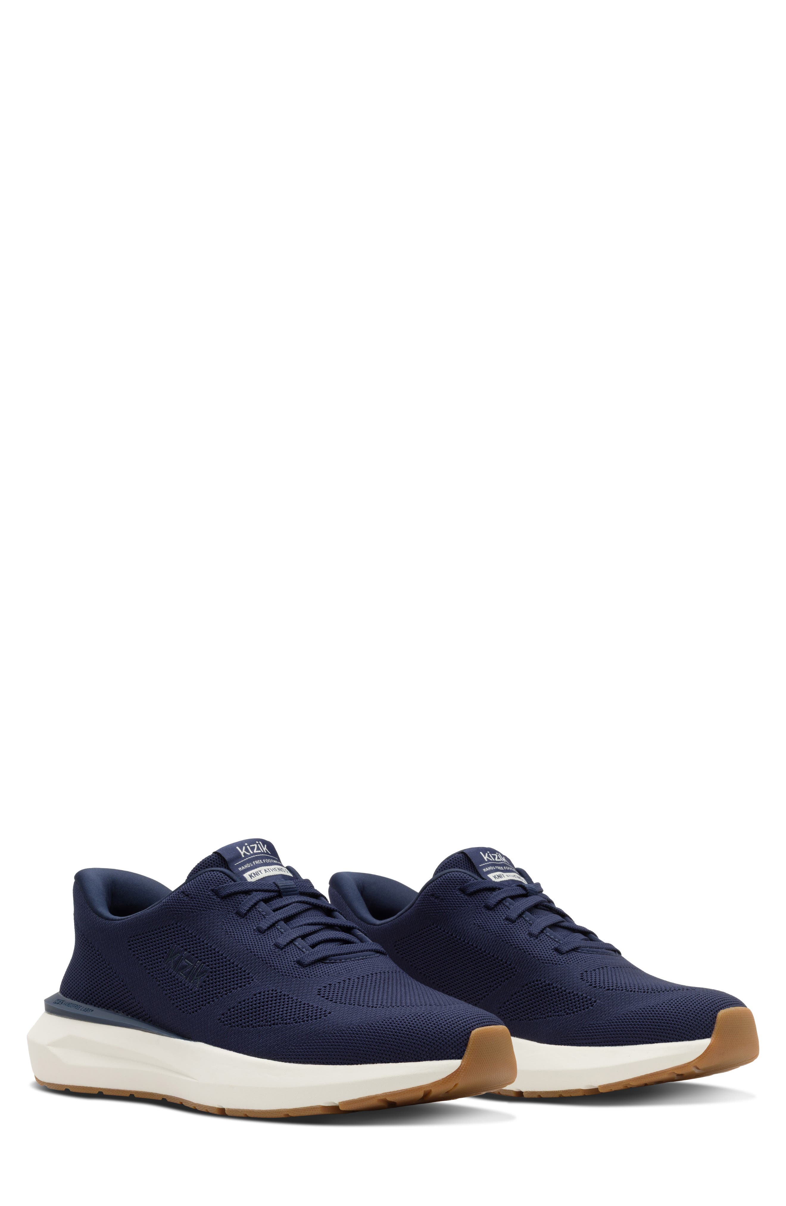Athens 2 Knit Sneaker, Main, color, NAVAL ACADEMY