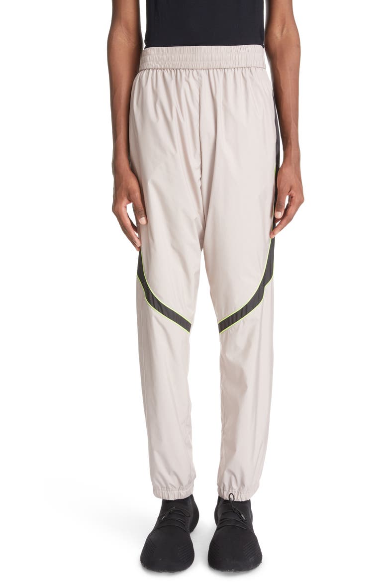 Relaxed Fit Track Pants, Main, color, PEARL GREY 2