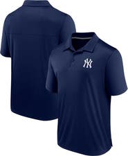 FANATICS Men's Fanatics Branded Navy New York Yankees Hands Down Polo