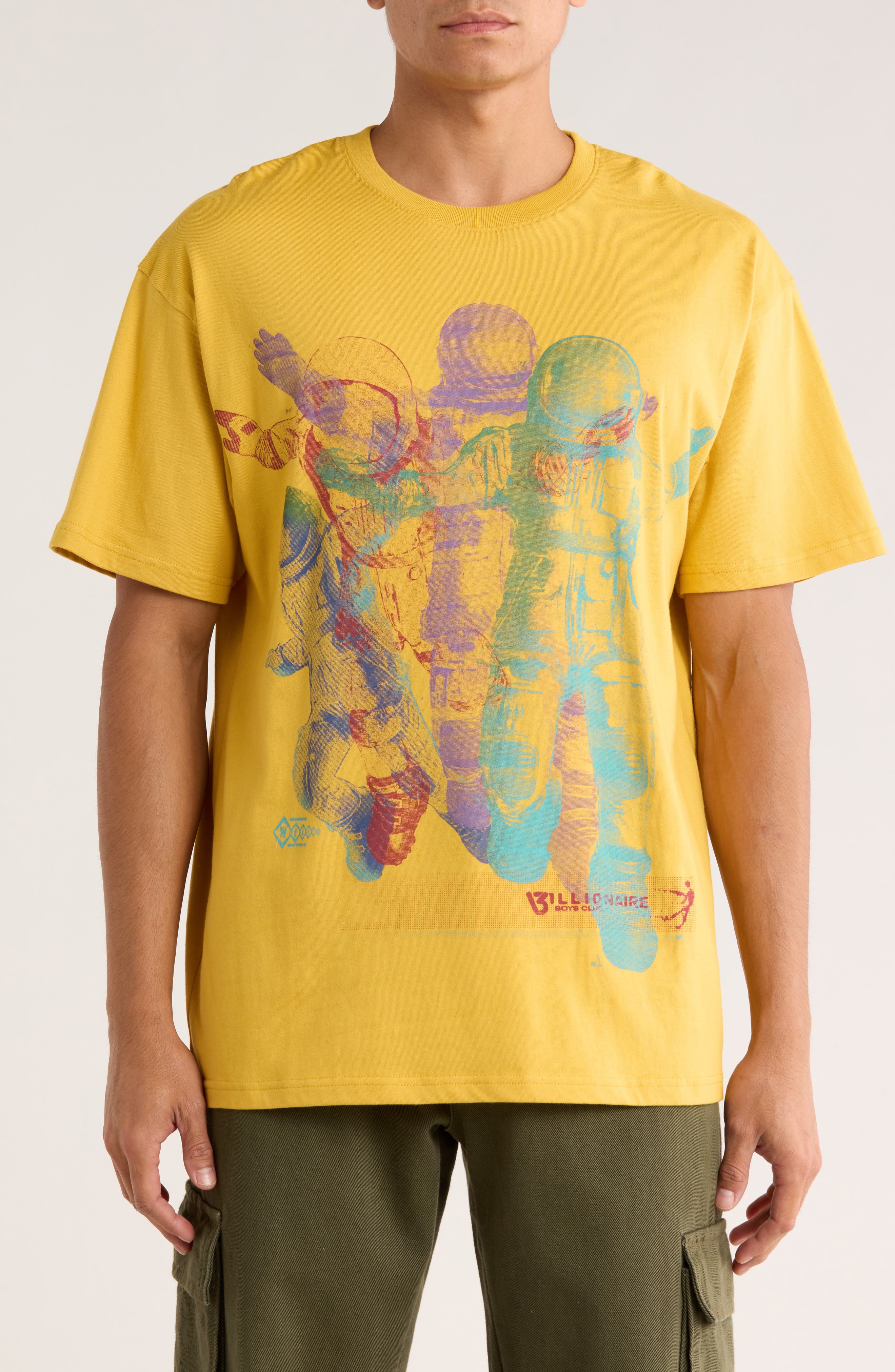 Billionaire Boys Club BB Astro Lines Graphic T-Shirt