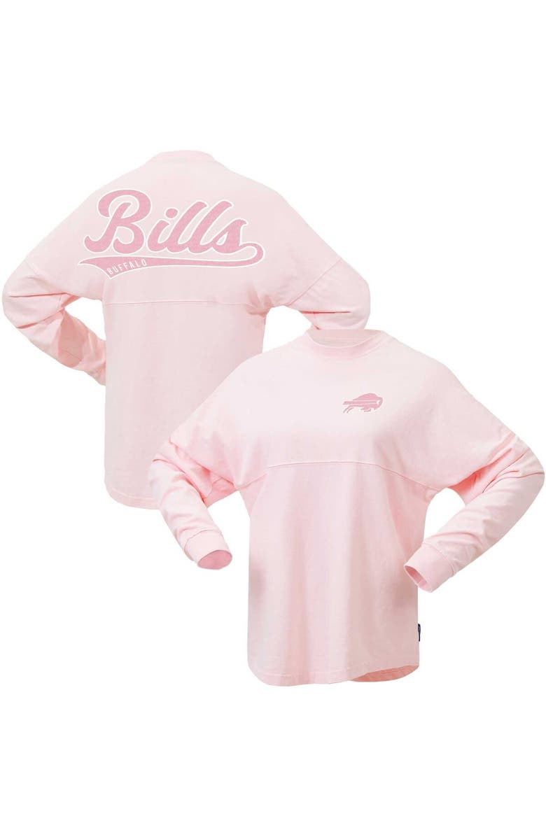 FANATICS Women's Fanatics Branded Pink Buffalo Bills Millennial Spirit Jersey T-Shirt, Main, color, 