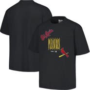 PLEASURES Men's PLEASURES Black St. Louis Cardinals Repurpose T-Shirt