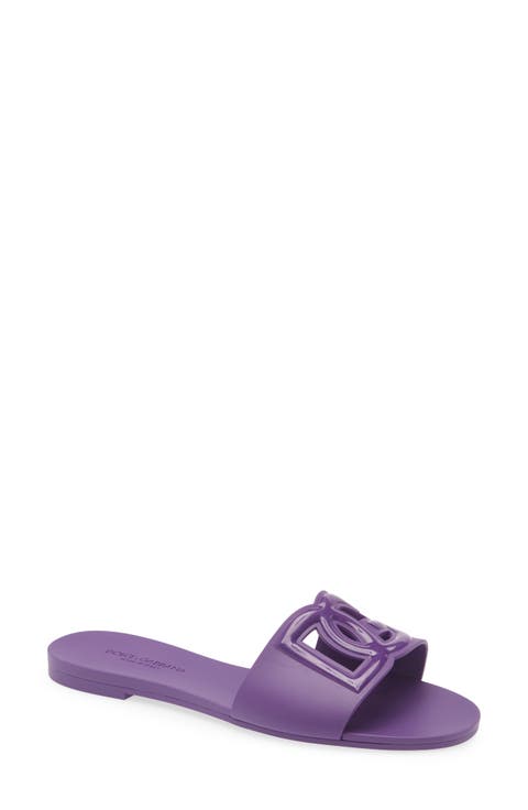 Bianca Interlock Slide Sandal (Women)