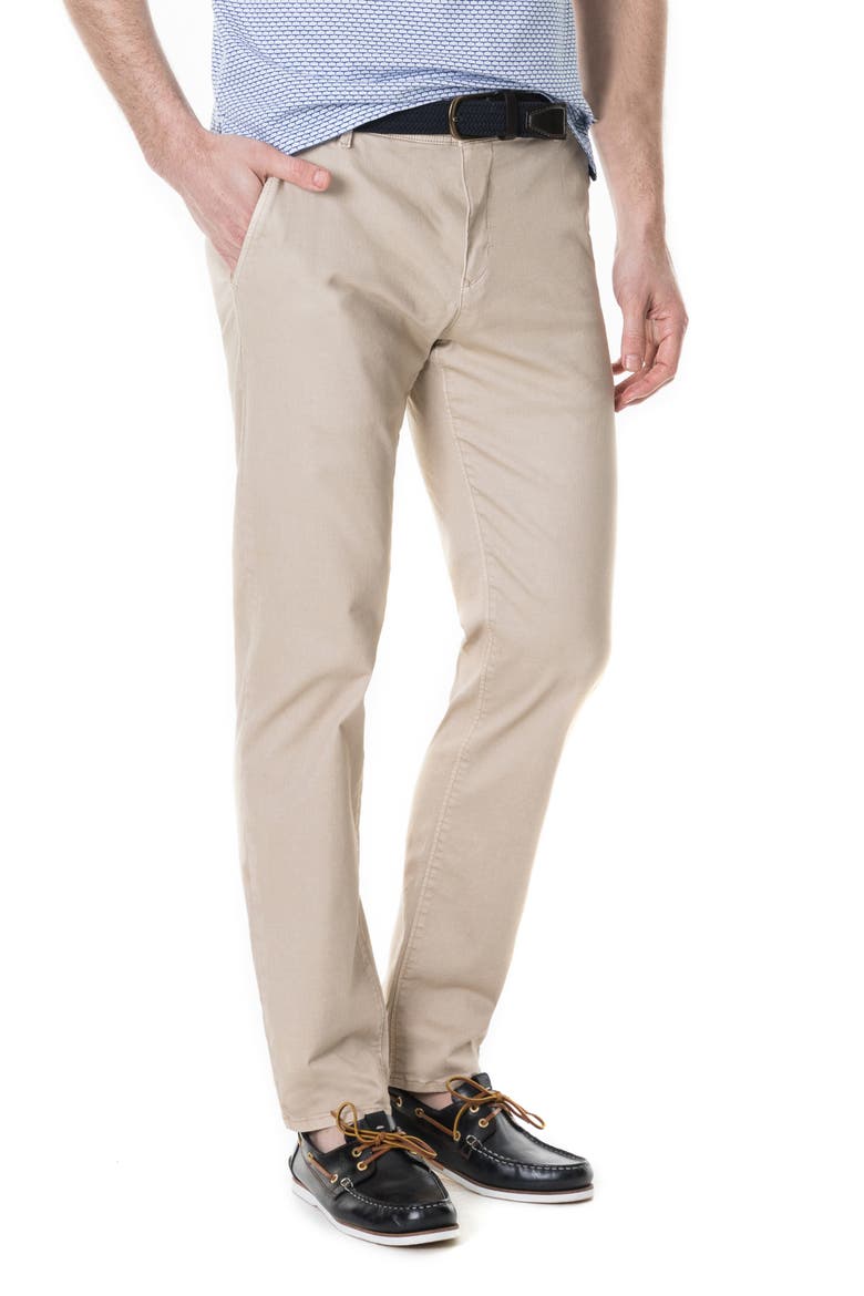 Fenwick Custom Straight Leg Chinos, Alternate, color, SAND