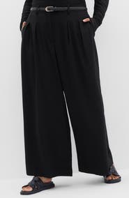 City Chic Abbie Wide Leg Pants