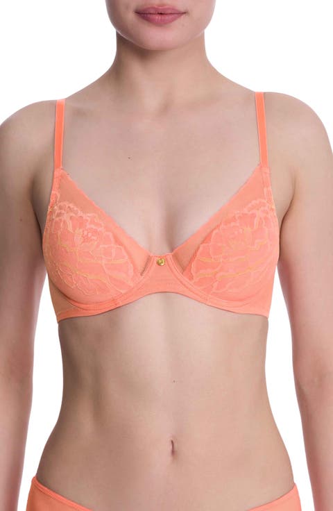 Flora Underwire Contour Bra