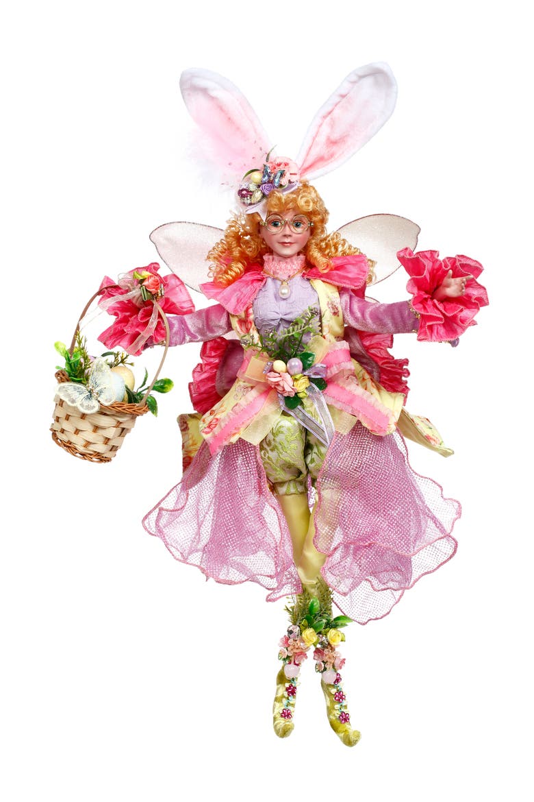 Easter Basket Fairy, Girl, Medium, Main, color, Light Pink