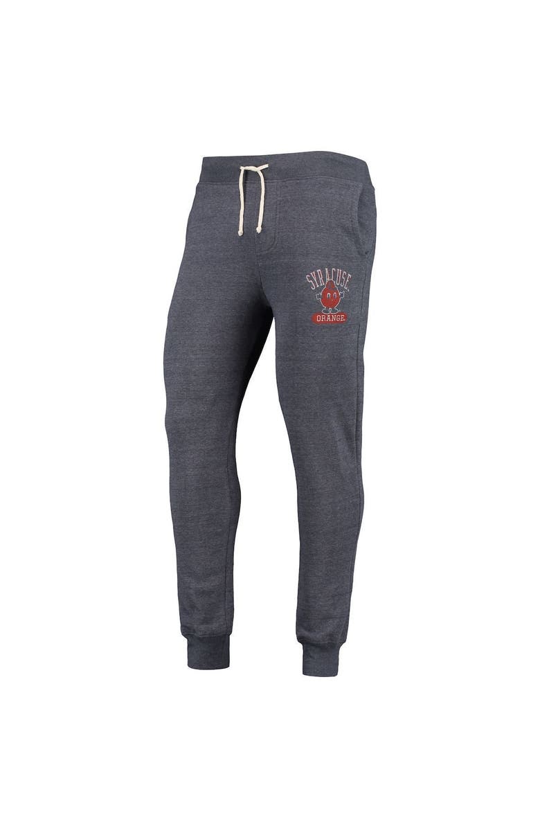 ALTERNATIVE APPAREL Men's Alternative Apparel Navy Syracuse Orange Dodgeball Tri-Blend Pants, Alternate, color, 