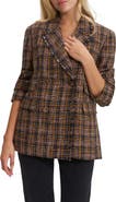 Noize Alba Double Breasted Tweed Blazer
