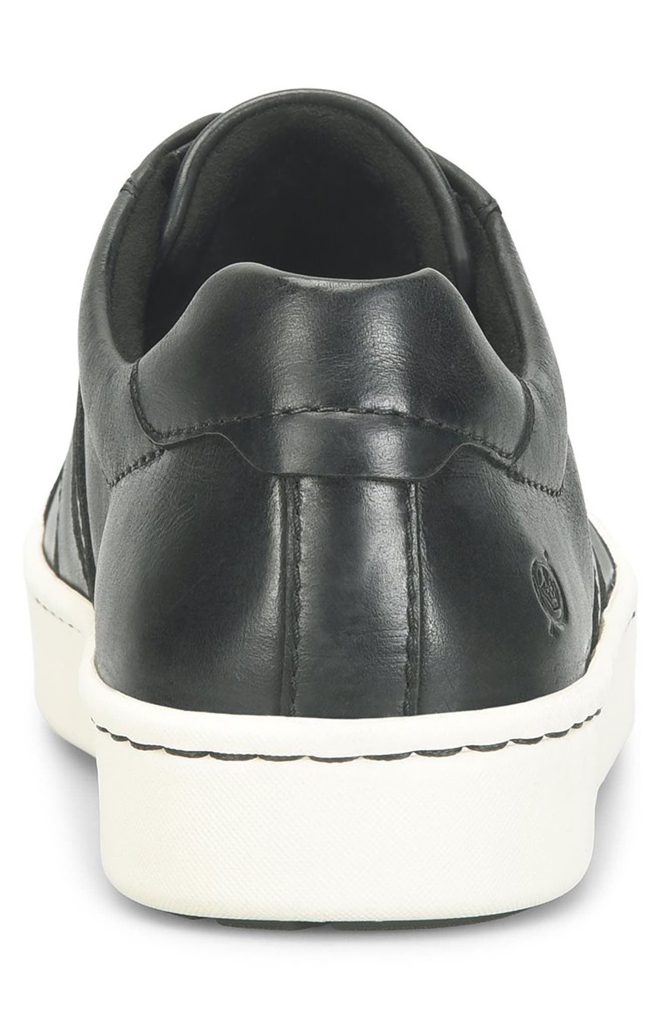 Børn Beck Slip-On Sneaker, Alternate, color, Black F/ G