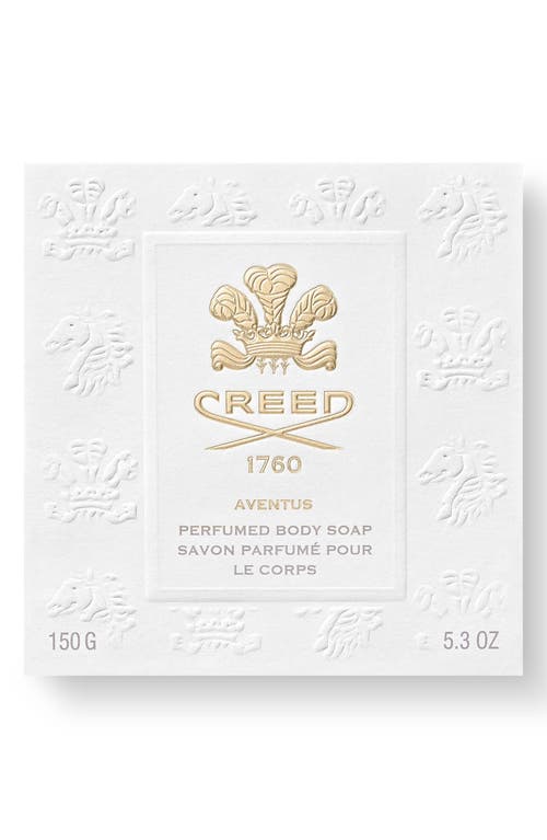 Creed Aventus Perfumed Soap In Transparent