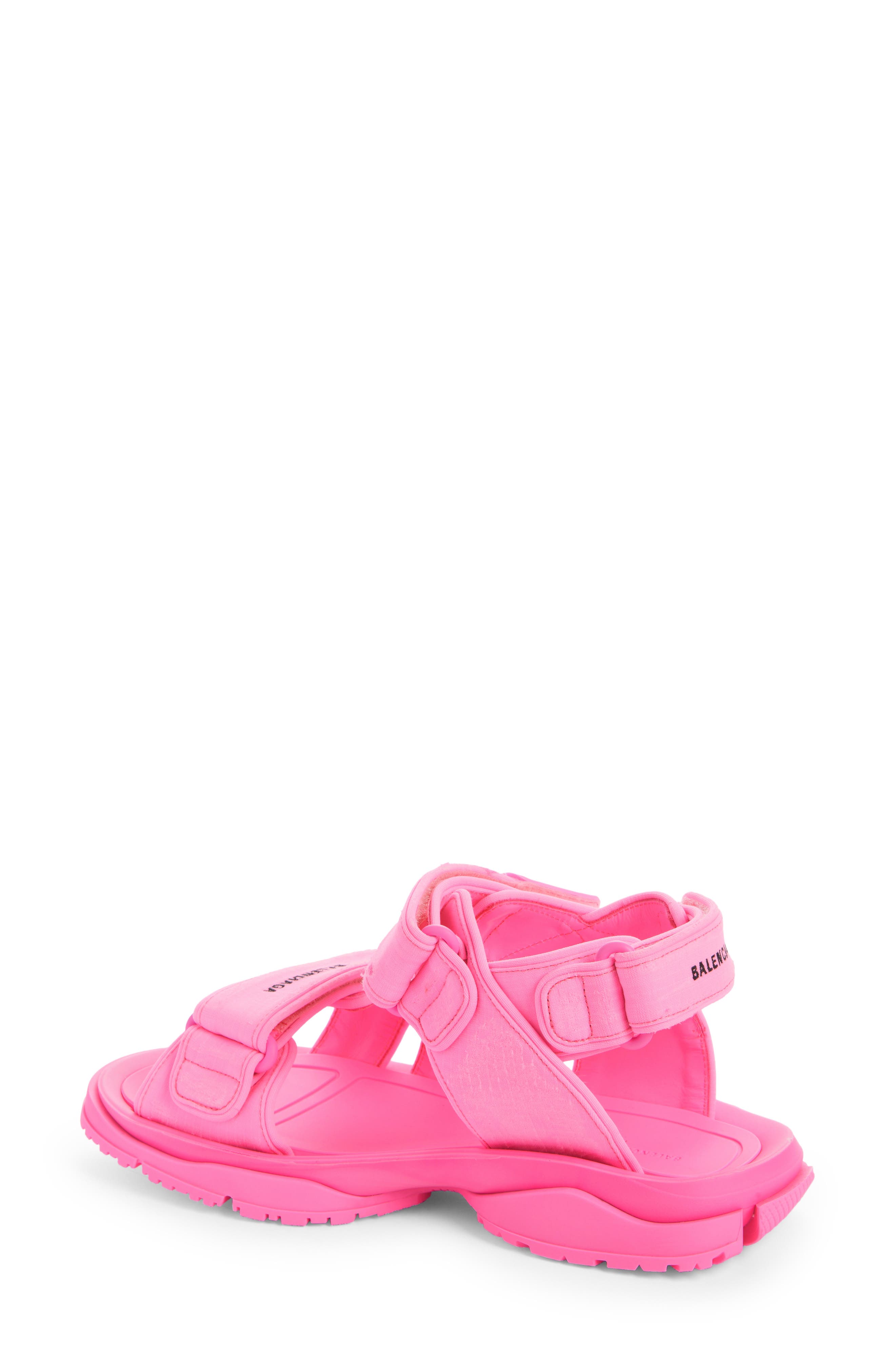 Balenciaga Tourist Sandal, Alternate, color, 
