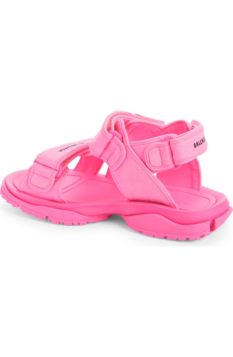 Balenciaga Tourist Sandal, Alternate, color,