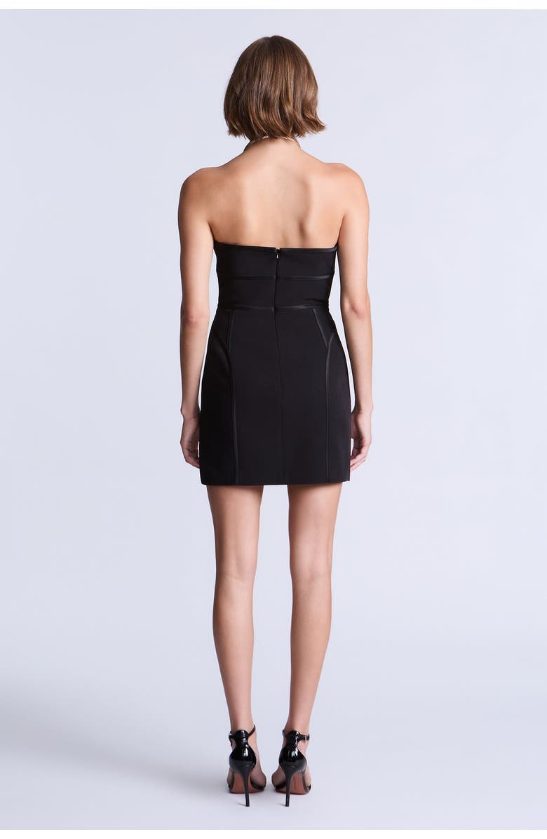 BCBG Maxazria Julia Dress, Alternate, color, Black