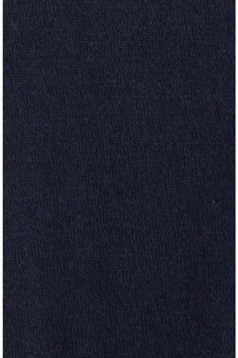 Logo Embroidered Virgin Wool Polo, Alternate, color, BLU SCURISSIMO 1