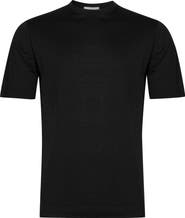 John Smedley Lorca Crewneck T-Shirt