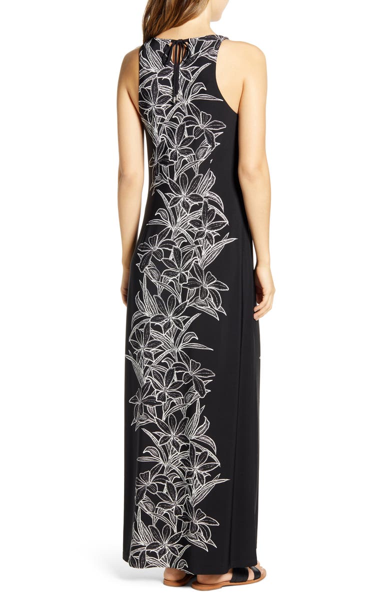 Tommy Bahama Midnight Blooms Maxi Dress, Alternate, color,