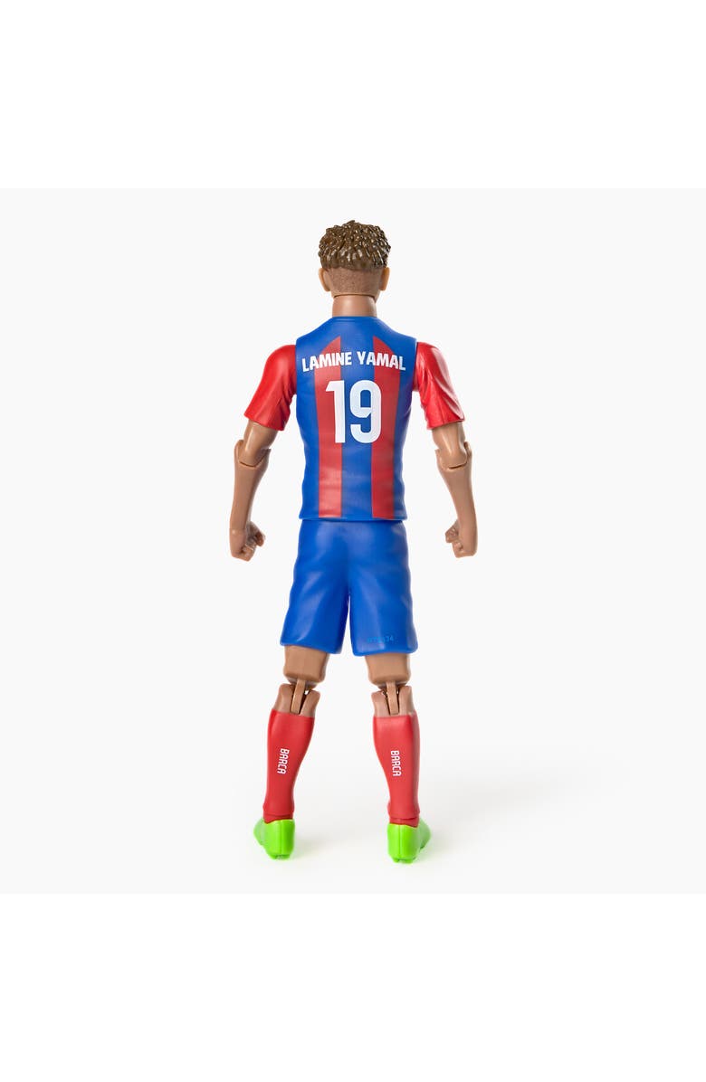 Banbo Toys SOCKERS FC Barcelona Lamine Yamal 8" Collectible Soccer Action Figure, Alternate, color, Blue