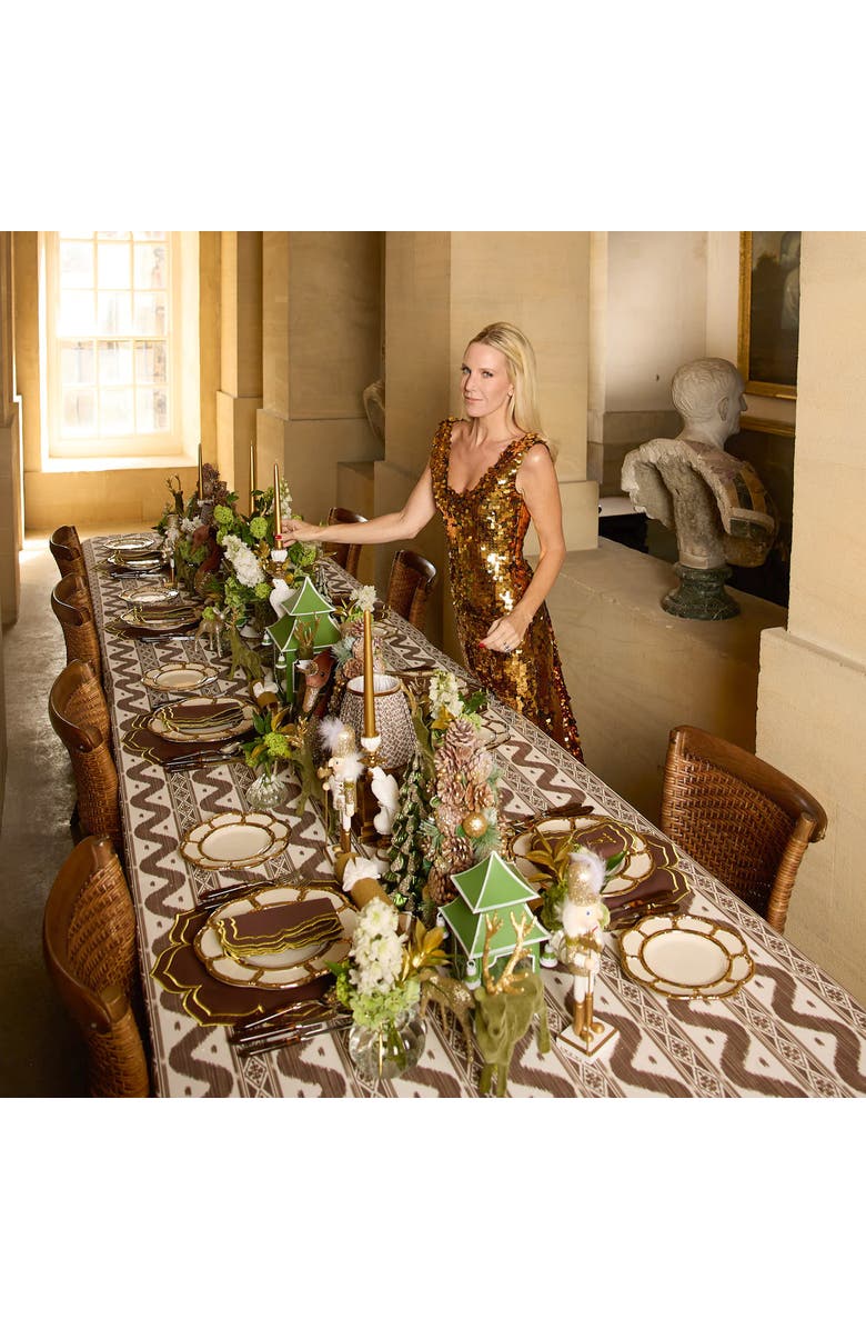 Mrs. Alice Serena Cabbage Starter Plate, Alternate, color, Green