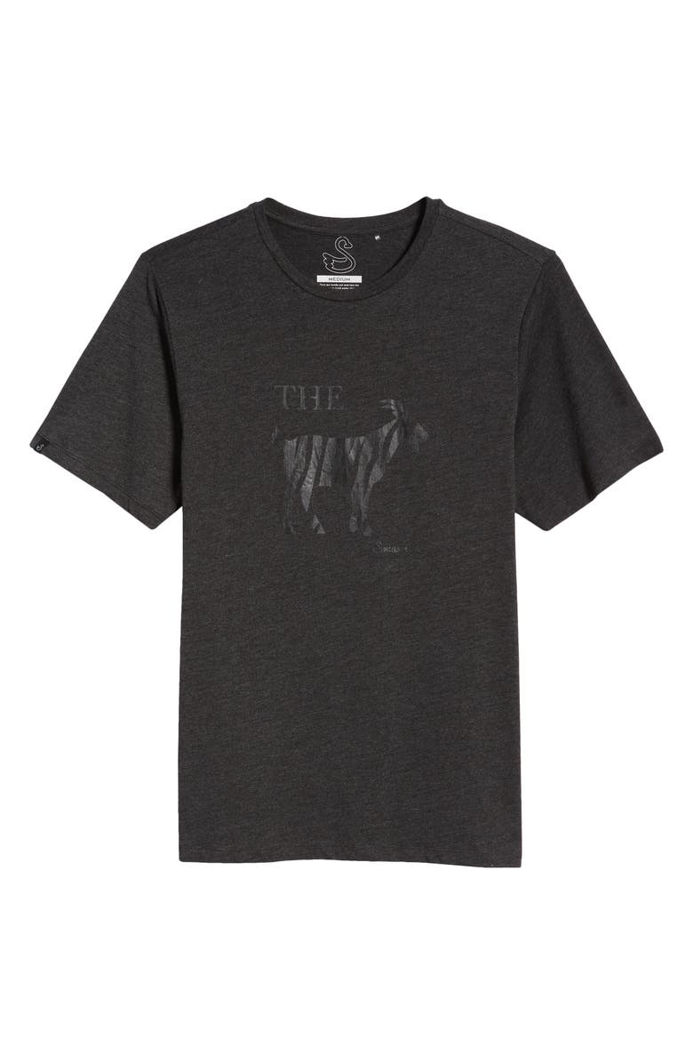 Swannies Tiger Goat Graphic Tee, Alternate, color, 