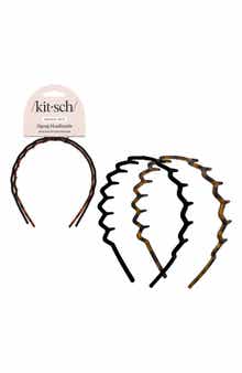2-Pack Zigzag Headbands