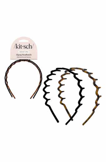 2-Pack Zigzag Headbands