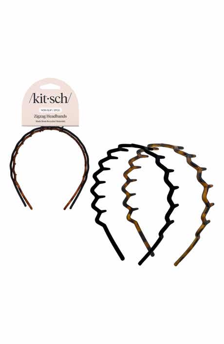 2-Pack Zigzag Headbands