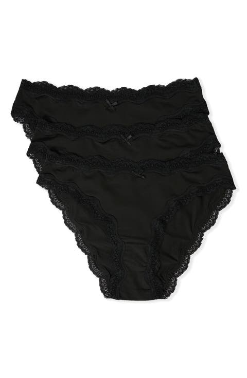 Jim 3-Pack Lace Trim Bikinis