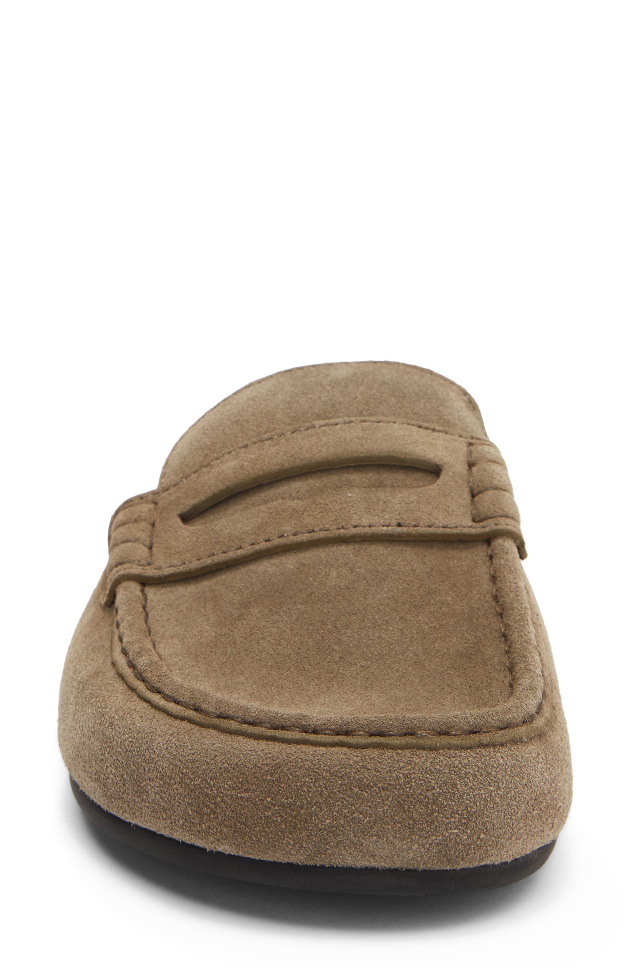 Jeffrey Campbell Flipper Mule, Alternate, color, Light Khaki Suede