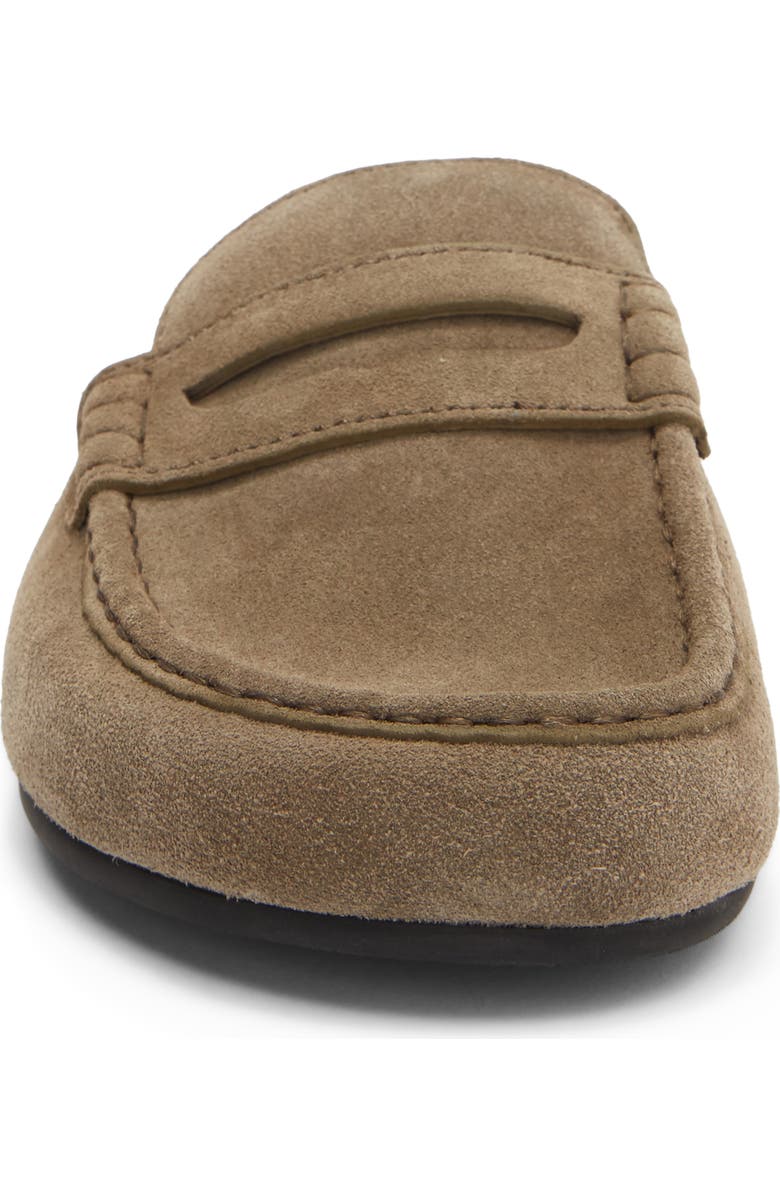 Jeffrey Campbell Flipper Mule, Alternate, color, Light Khaki Suede