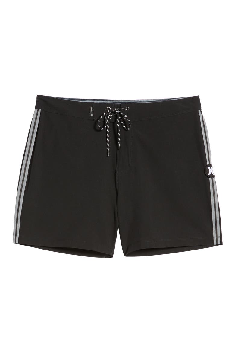 Phantom Brooks Street Board Shorts, Alternate, color, BLACK
