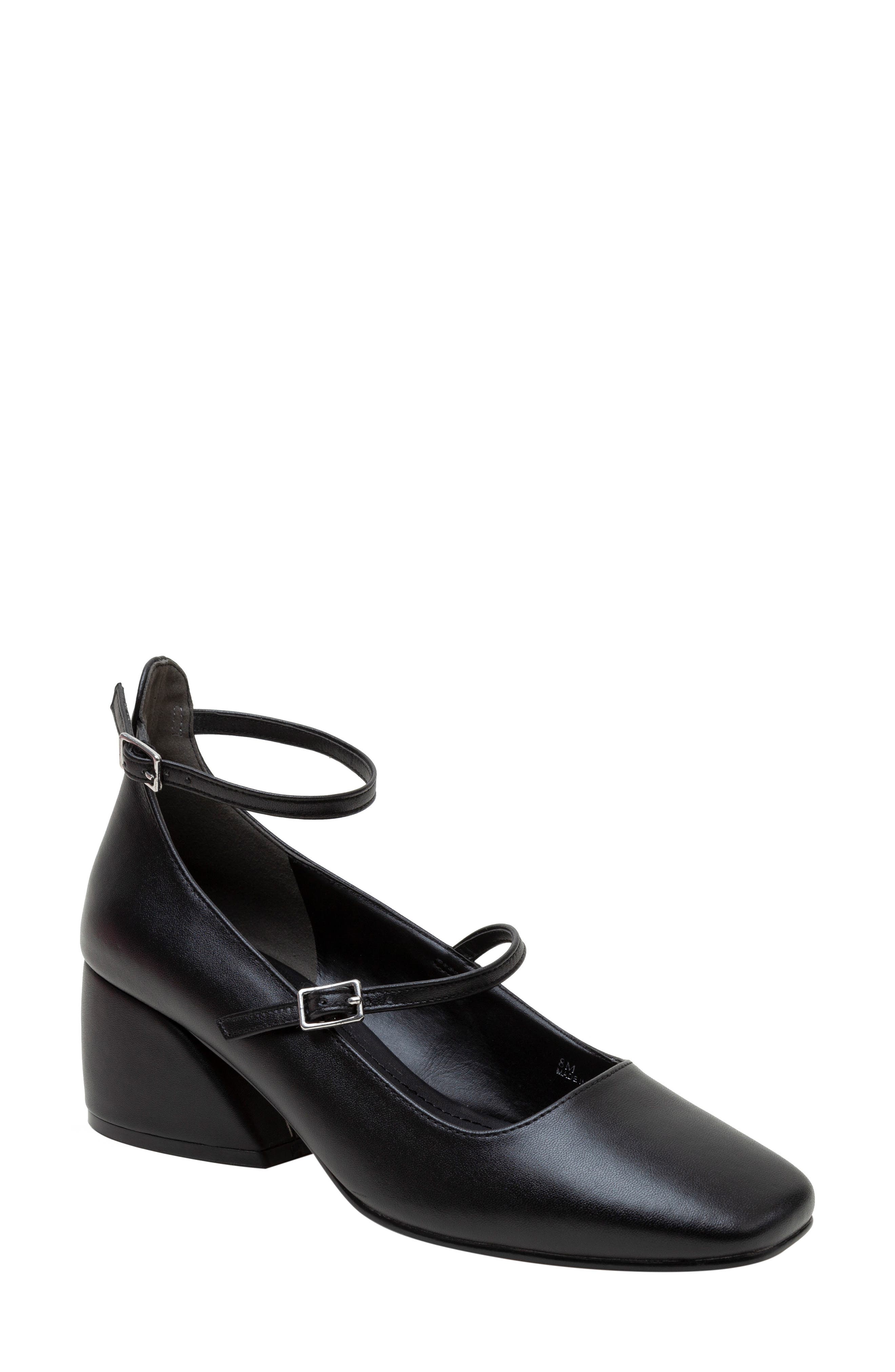 Saint Ankle Strap Pump